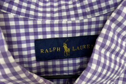 Ralph Lauren　ギンガムチェックシャツ
