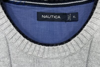NAUTICA　XL　ニット セーター
