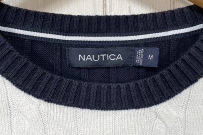 NAUTICA　ニット セーター